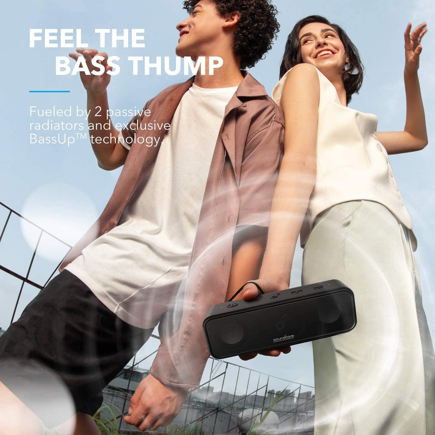 Anker Soundcore 3 Bluetooth Speaker (1)