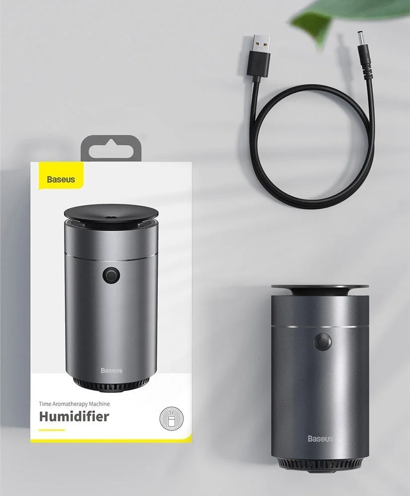 Baseus DHSG-0S Time Aromatherapy machine humidifier 75ml (1)