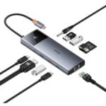 Baseus Metal Gleam Series II Expand Your Connectivity (10-in-1 USB-C Hub) (1)