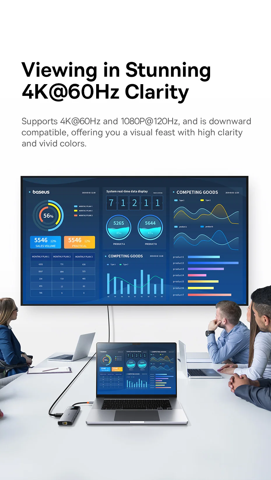 Baseus Metal Gleam Series II Expand Your Connectivity (10-in-1 USB-C Hub) (1)