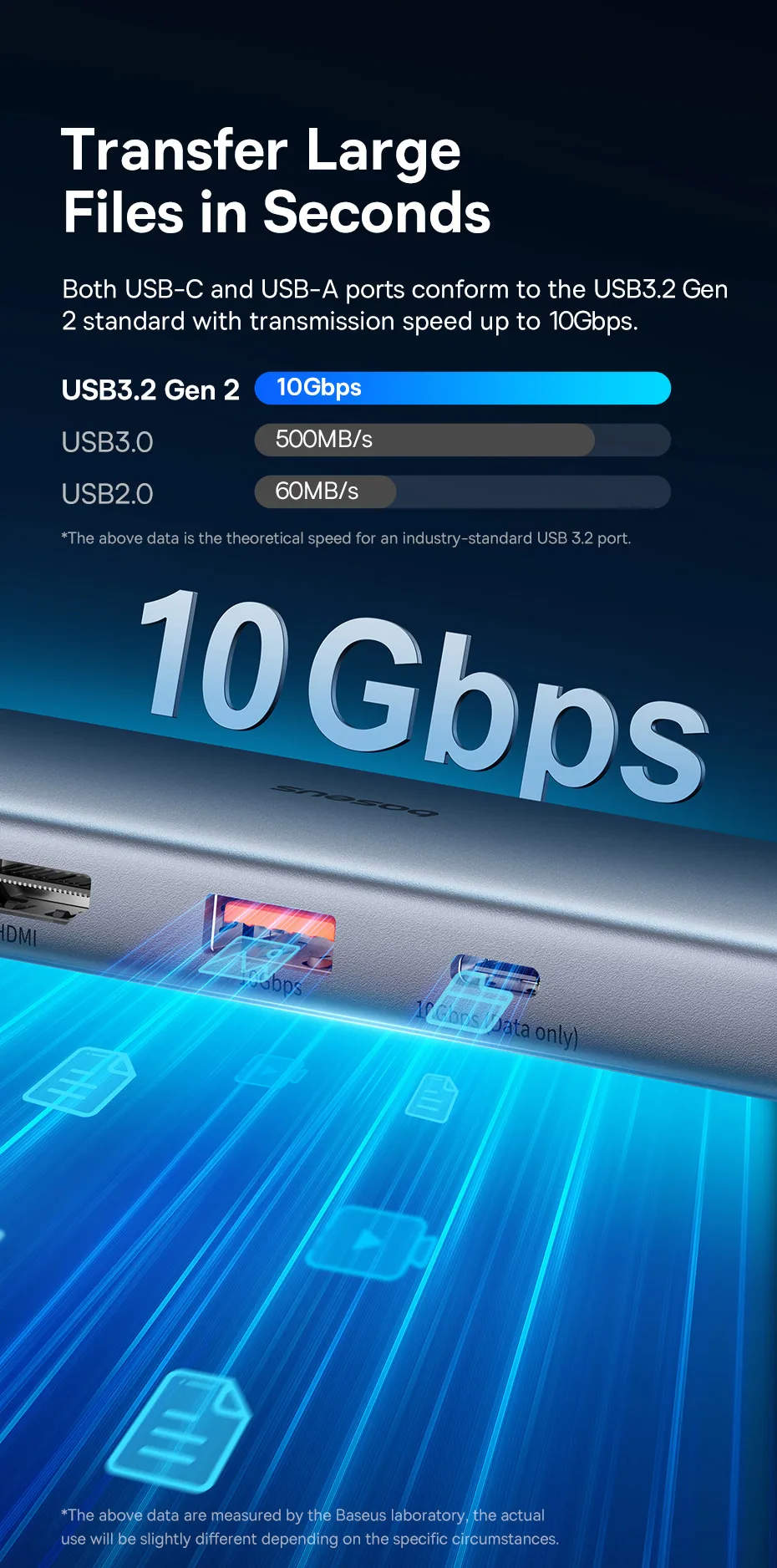 Baseus Metal Gleam Series II Expand Your Connectivity (10-in-1 USB-C Hub) (1)