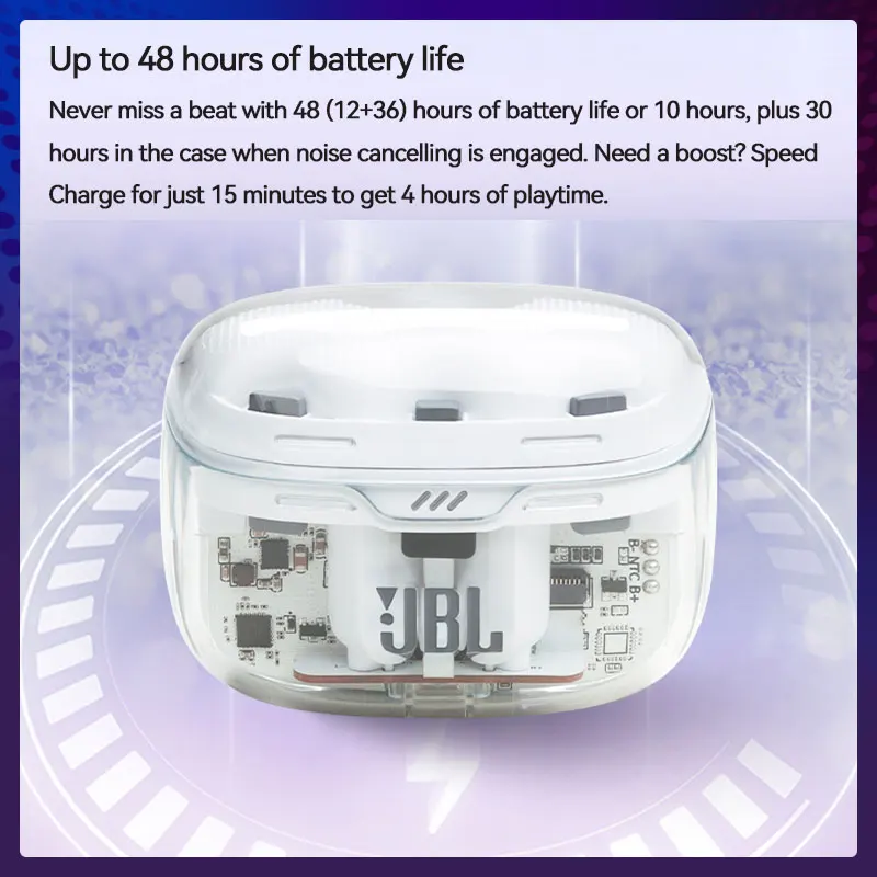 JBL Tune Beam TWS (Ghost Edition) (1)