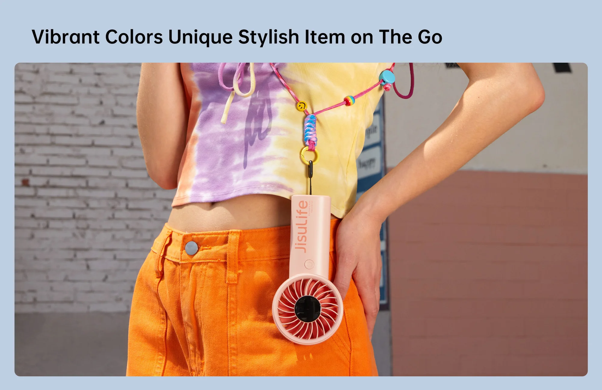 JisuLife Handheld Fan Life4 Experience Unrivaled Comfort (1)