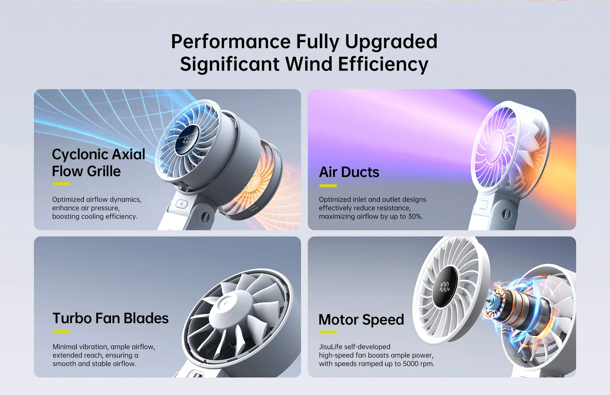 JisuLife Handheld Fan Life7 Unleash Refreshing Power (1)