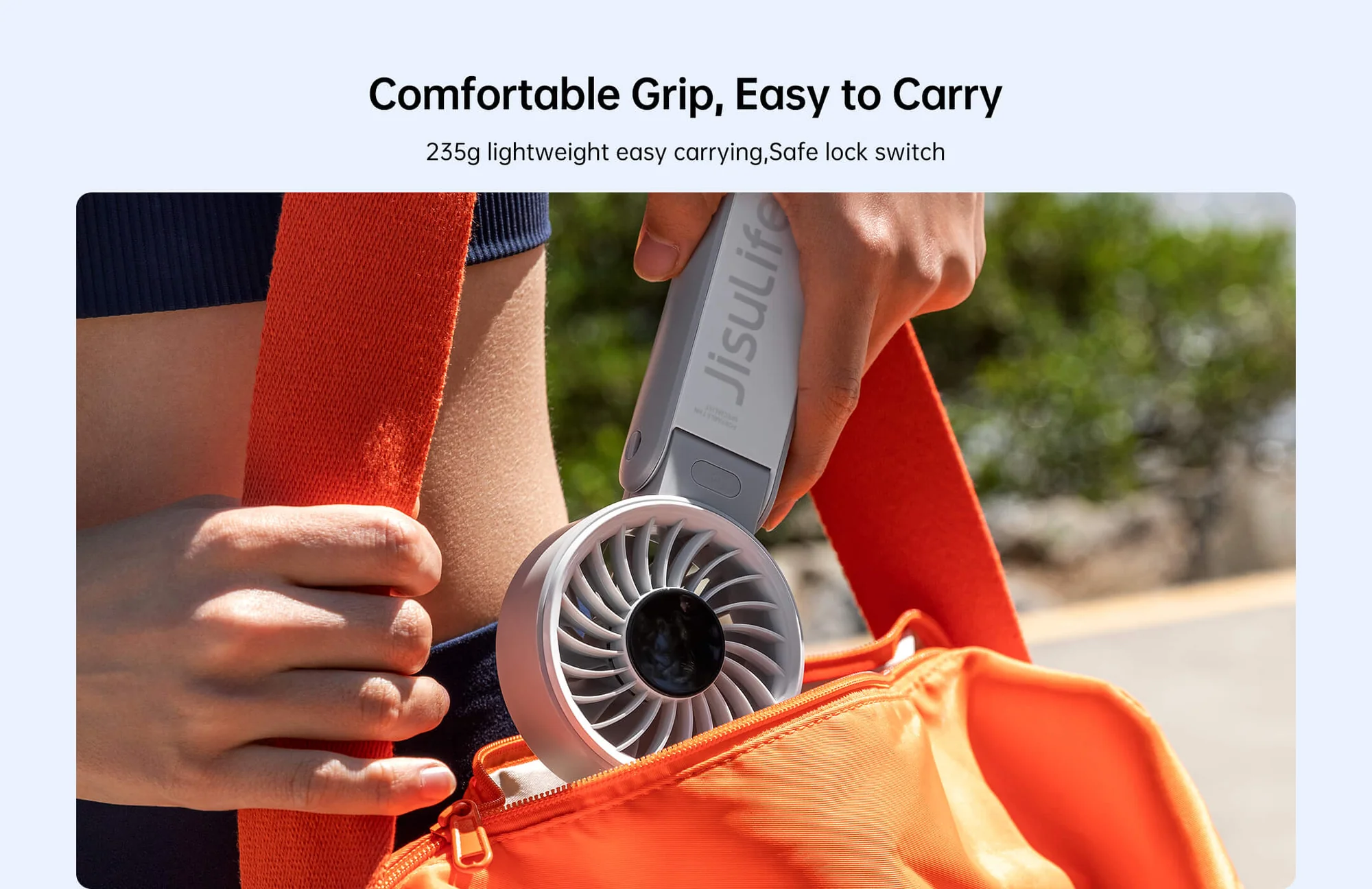 JisuLife Handheld Fan Life7 Unleash Refreshing Power (1)