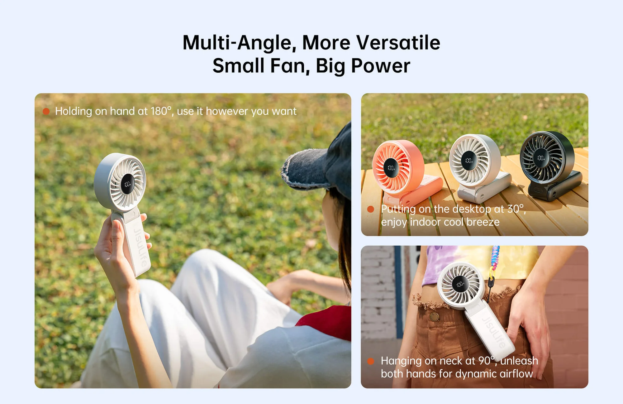 JisuLife Handheld Fan Life7 Unleash Refreshing Power (1)