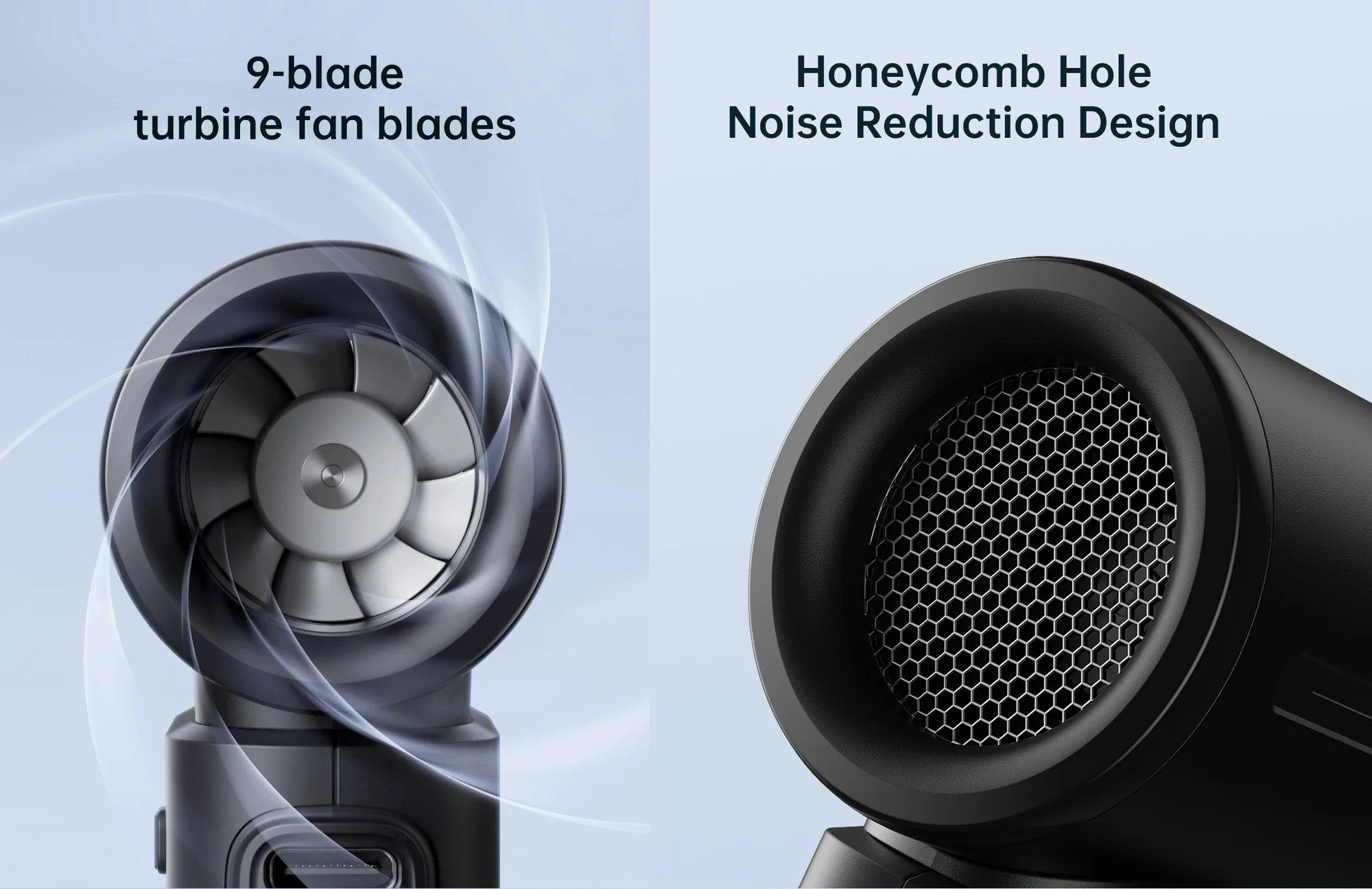 JisuLife Handheld Fan Life9 Tiny Hurricane (1)