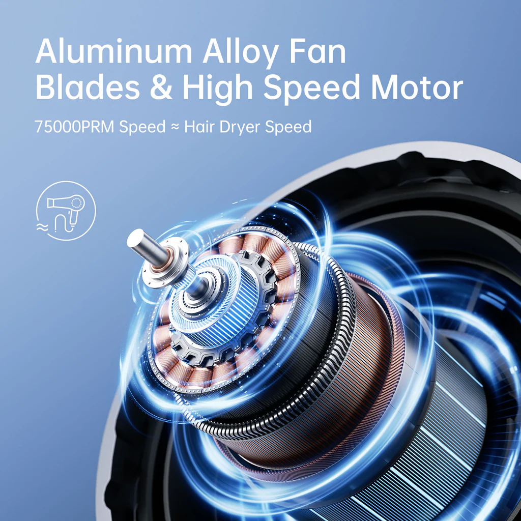 JisuLife Handheld Fan Ultra1 Experience Unrivaled Comfort (1)