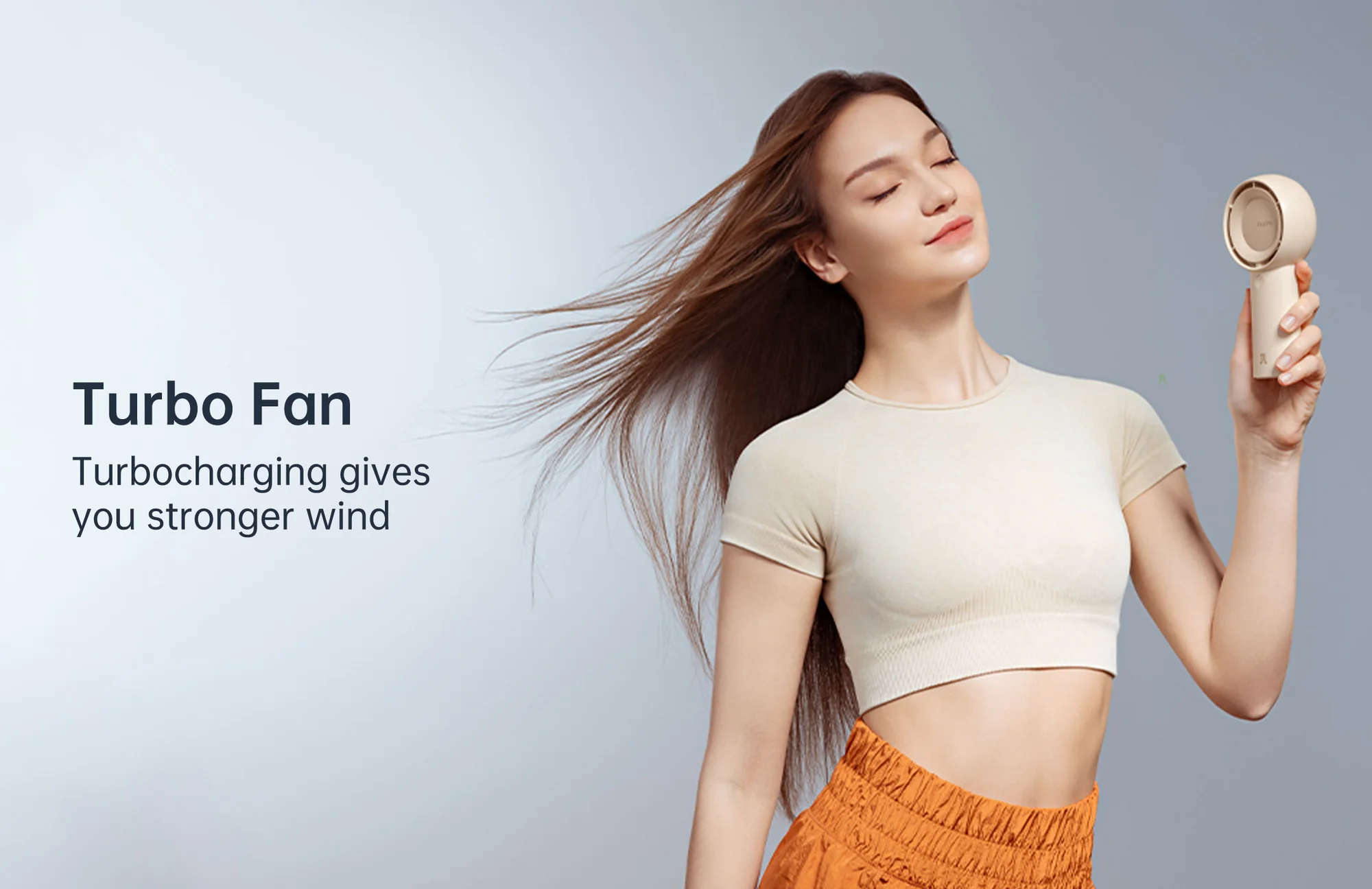 JisuLife Life5 Plus Handheld Fan Experience Ultimate Portable Cooling Power (1)