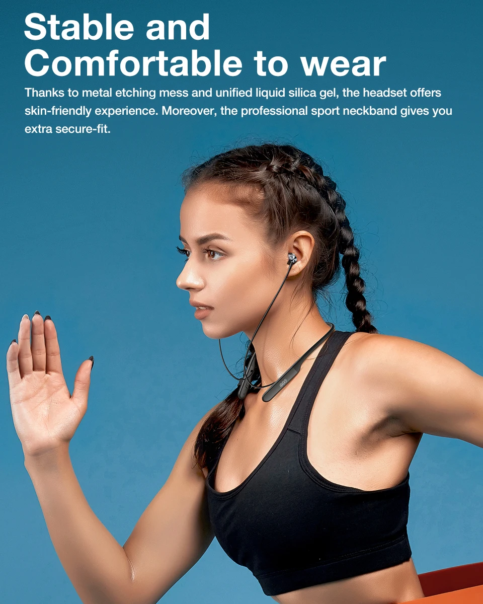 QCY C1 Wireless Neckband Headphones (1)