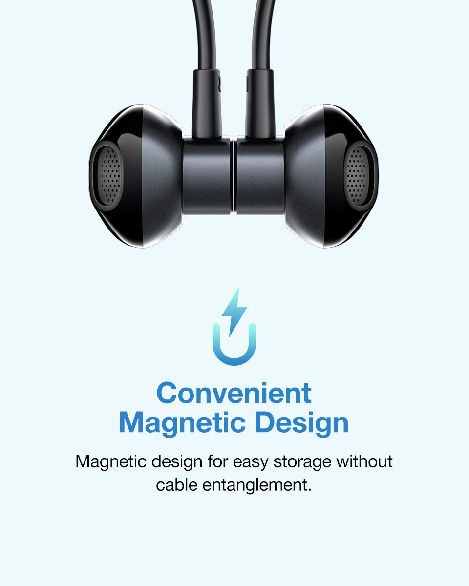 QCY C1 Wireless Neckband Headphones (1)