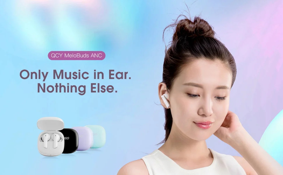 QCY HT05 MeloBuds ANC True Wireless Earbuds (1)