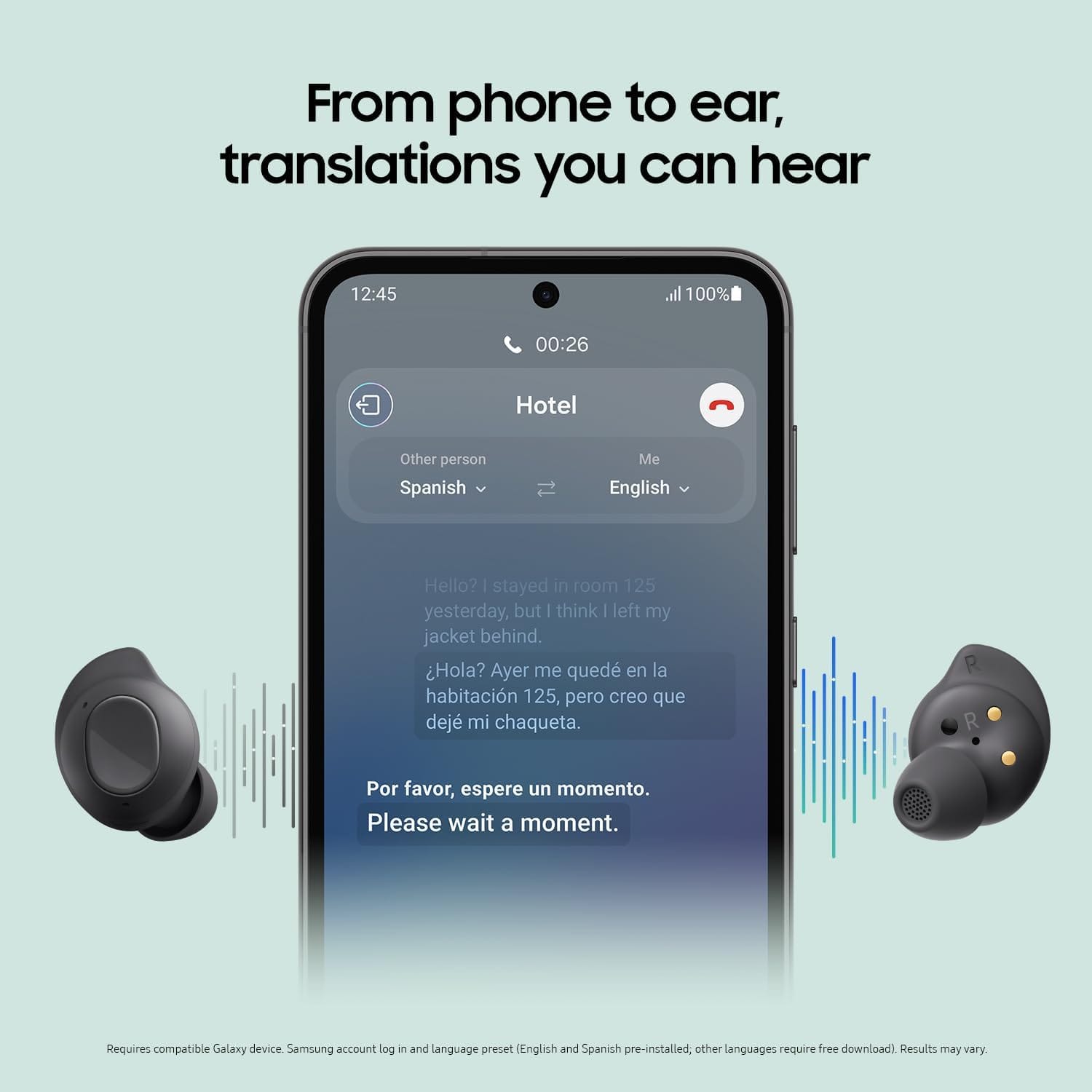 Samsung Galaxy Buds FE ANC Support True Wireless Bluetooth Earbuds (1)