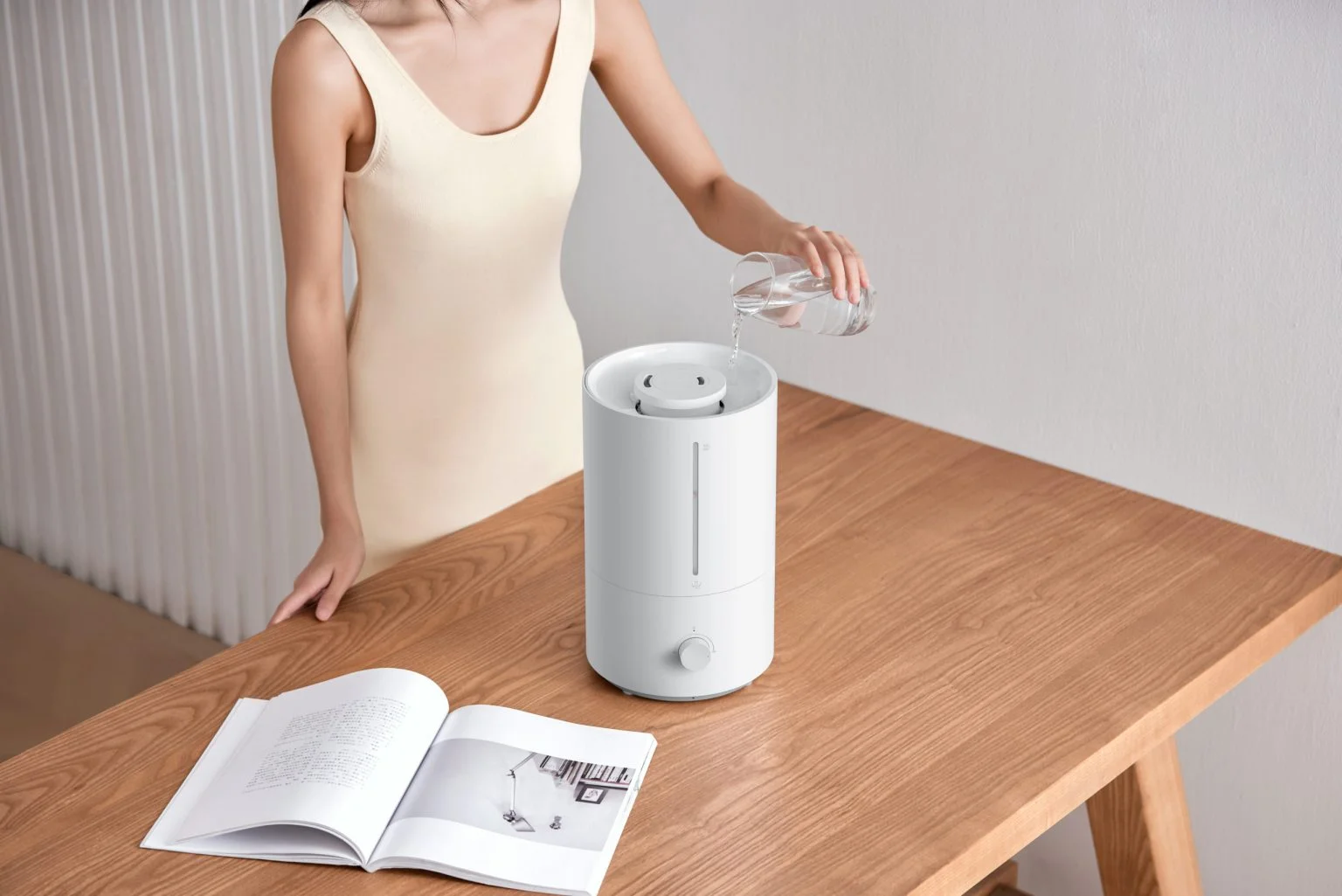 Xiaomi Humidifier 2 Lite 4L Air Purifying Diffuser (1)