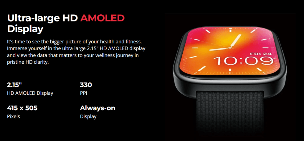 Zeblaze GTS 3 Plus smartwatch (1)