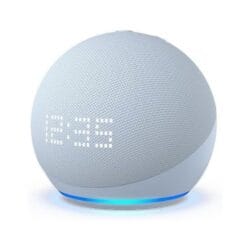 Amazon Echo Dot 5th Gen Speaker - With Clock