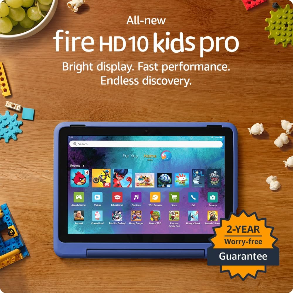 Amazon Fire HD 10 Kids Pro 11th Gen 32GB Tablet