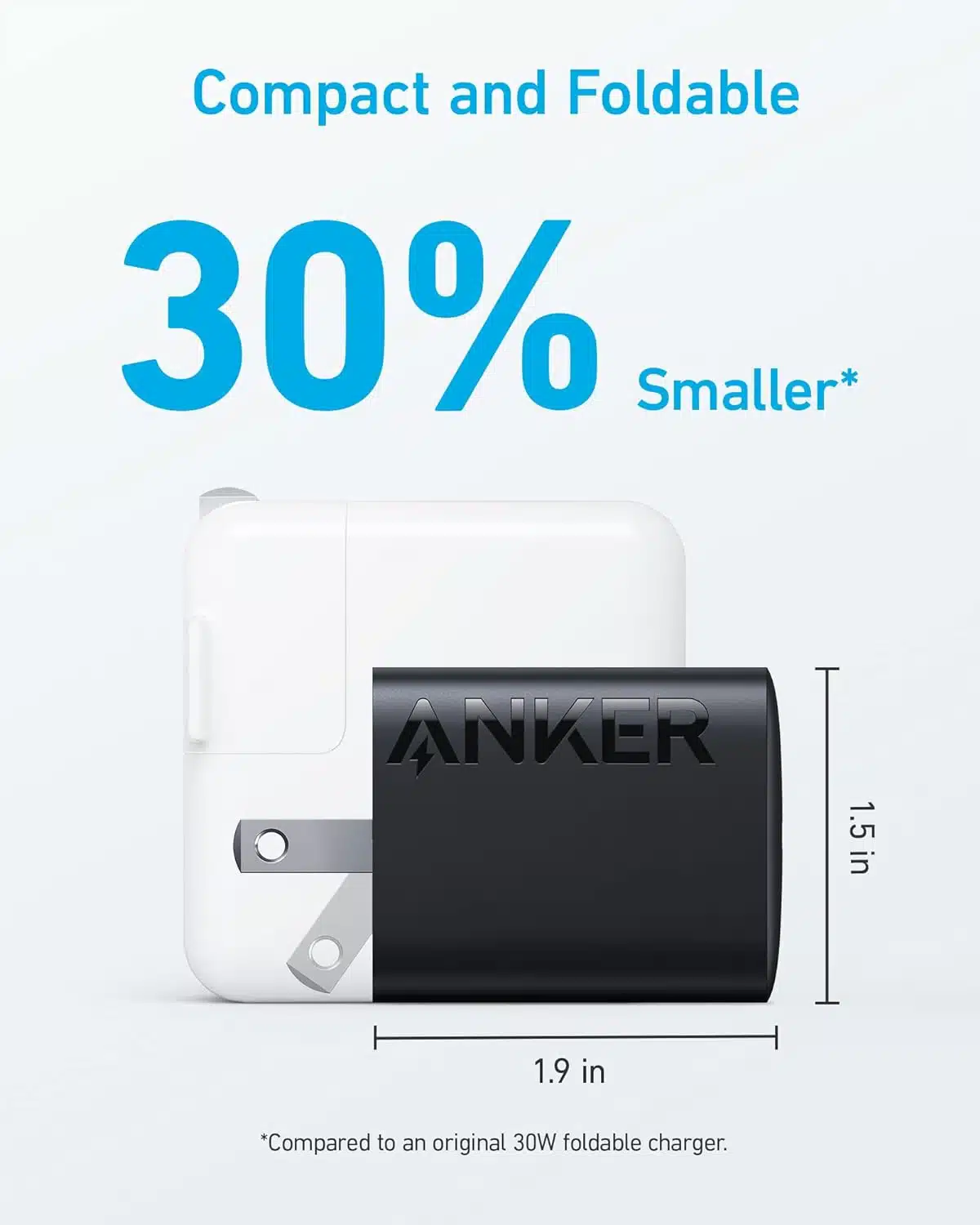 Anker 312 30W PD USB-C Charger (A2640N11) (1)