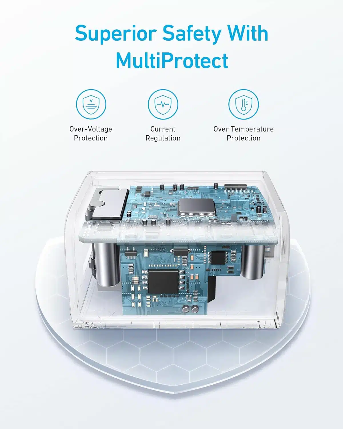 Anker 312 30W PD USB-C Charger (A2640N11) (1)