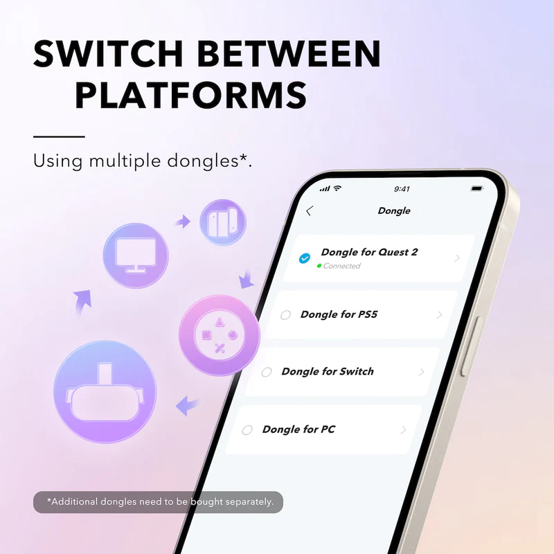 Anker Soundcore VR P10 True Wireless Earbuds Made for Meta