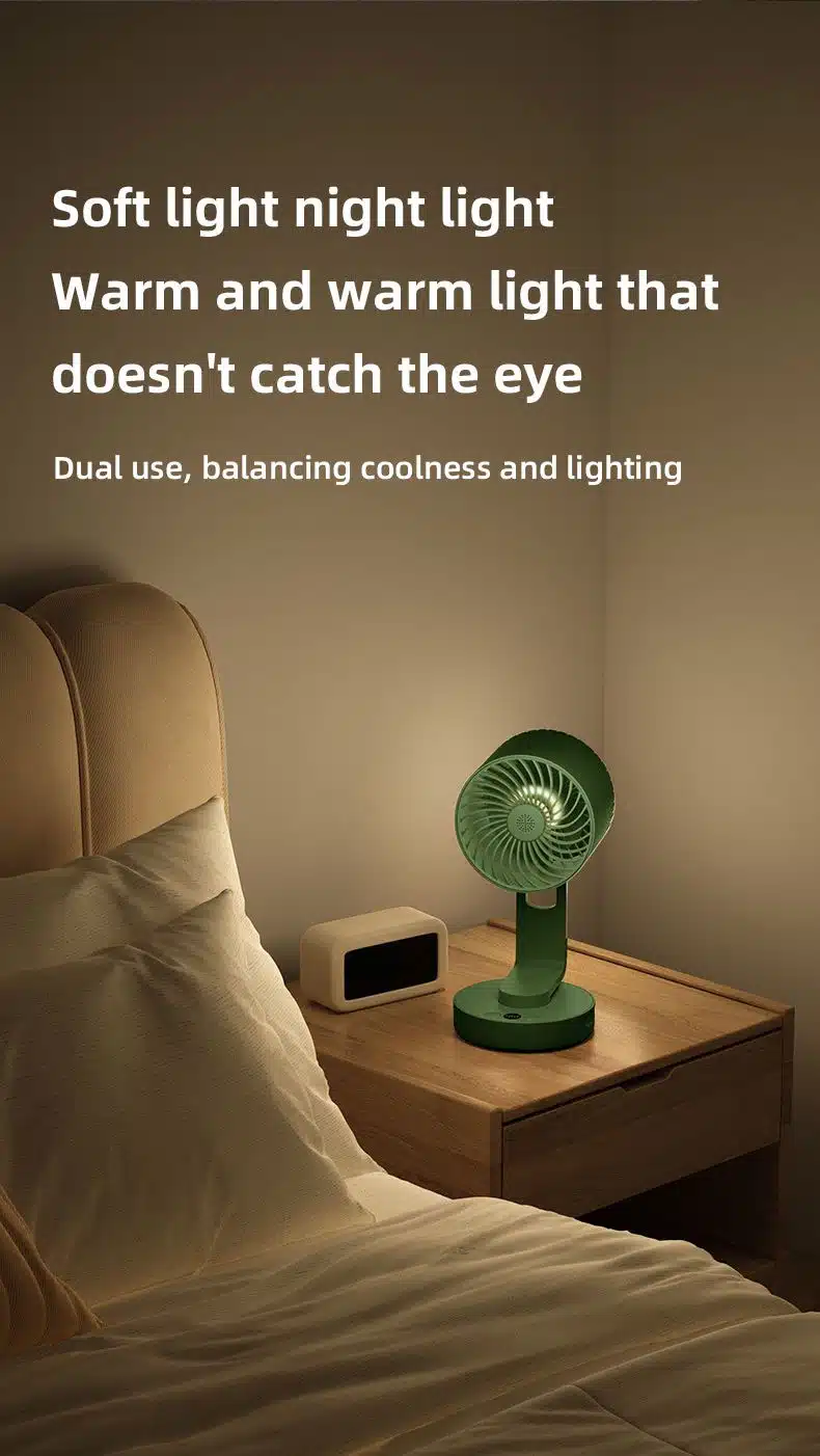 Awei F34 Folding Long Duct Circulator Fan