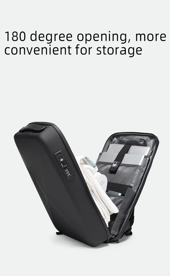 BANGE 22092 Anti-Theft Slim Business Waterproof Laptop Backpack (1)