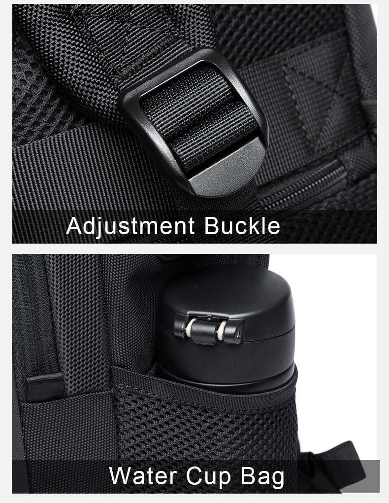 BANGE BG-1921 Large Capacity 15.6 Inch Laptop Backpack 