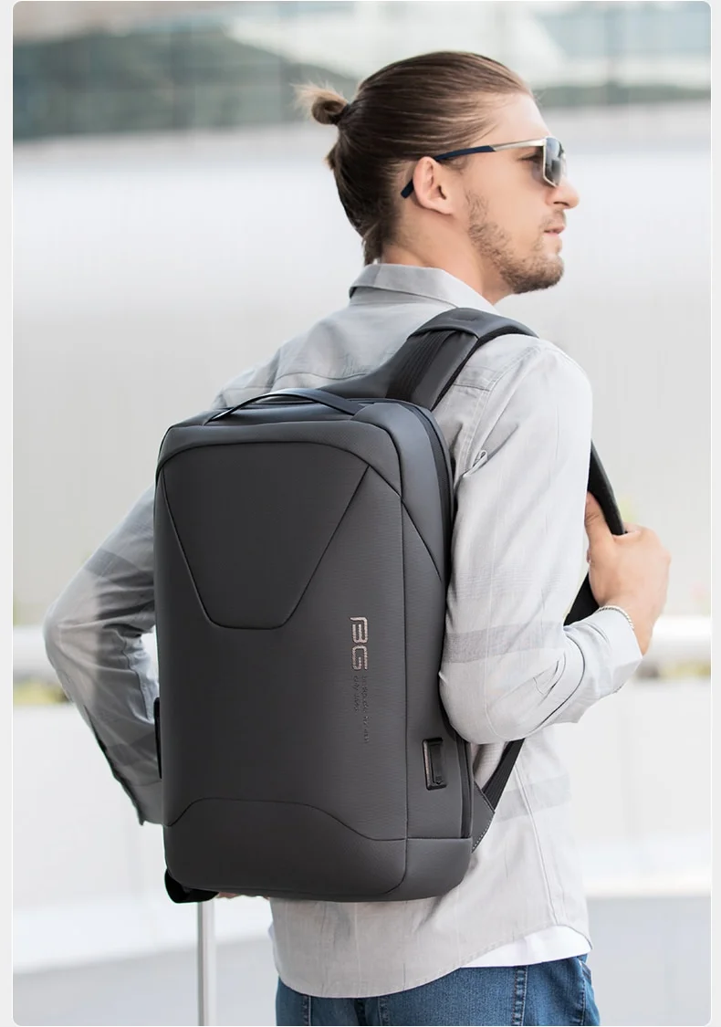 BANGE BG-22188 Premium Anti Theft Backpack with USB Port