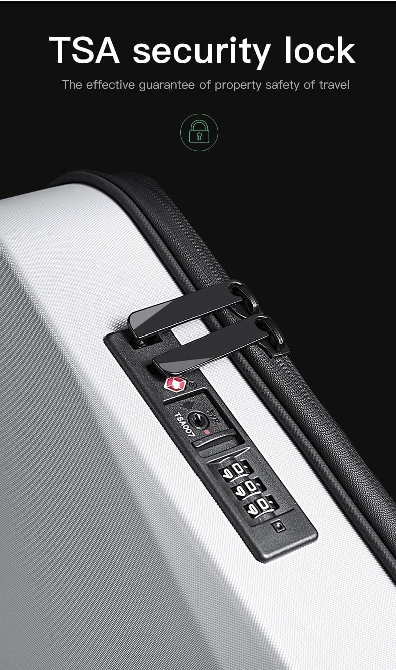 BANGE BG-22201 Backpack Business Durable Laptop Backpack 15.6-inch