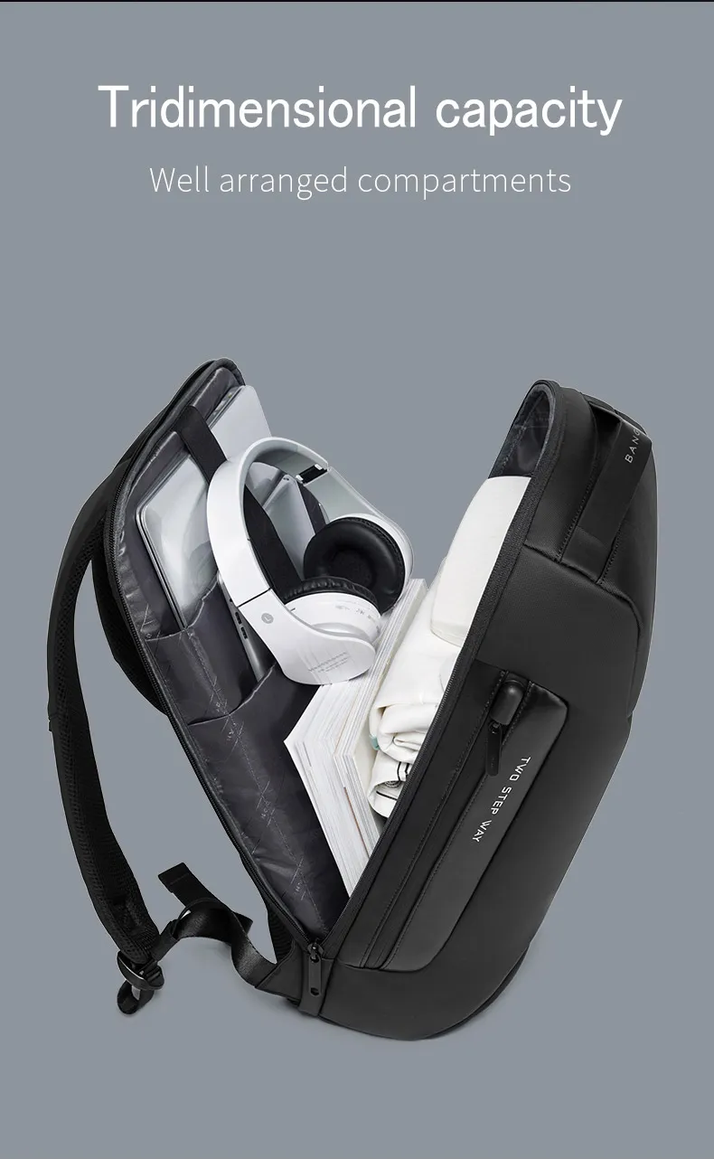 Bange 7216 Anti-theft Waterproof Camo Backpack