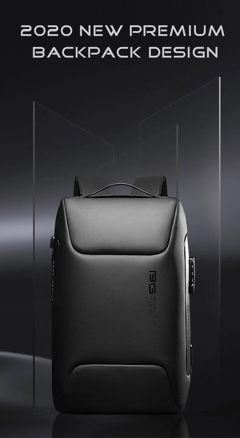 Bange 7216 Anti-theft Waterproof Camo Backpack