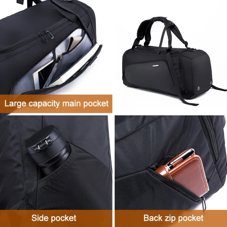 Bange BG-1917 Waterproof Oxford Cloth Multifunctional Fitness Travel Bag – 17 inch