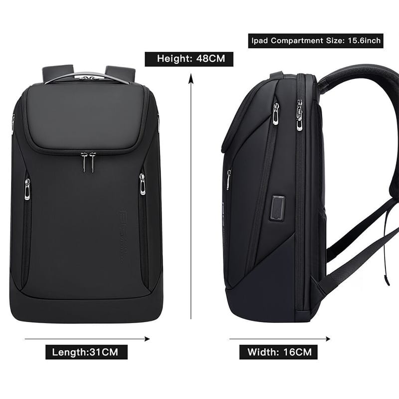 Bange BG-2517 Men Business Backpack with USB Port