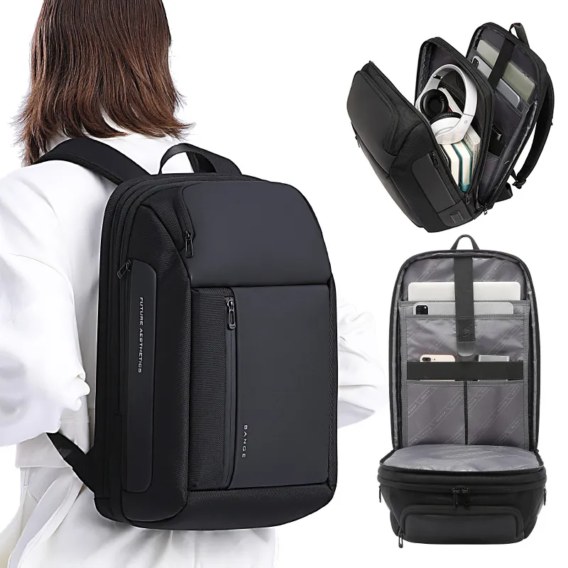 Bange BG-7663 Anti Theft Waterproof Business Backpack