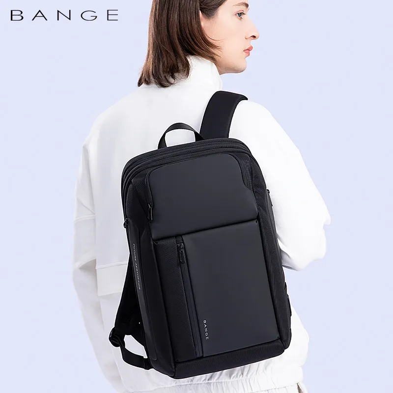 Bange BG-7663 Anti Theft Waterproof Business Backpack
