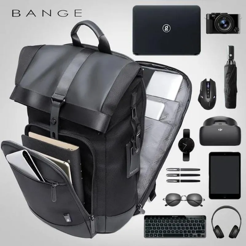 Bange BG-G66 Waterproof Business Shoulders Laptop Backpack