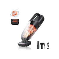 Baseus AP02 Wireless Car Vacuum Cleaner With LED Light (8)