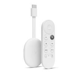 Google Chromecast with Google TV HD (Snow)