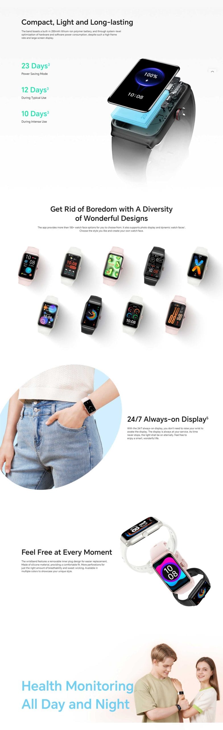 Honor Choice Smart Band