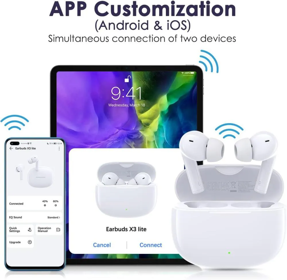 Honor X3 Lite ENC True Wireless Earbuds