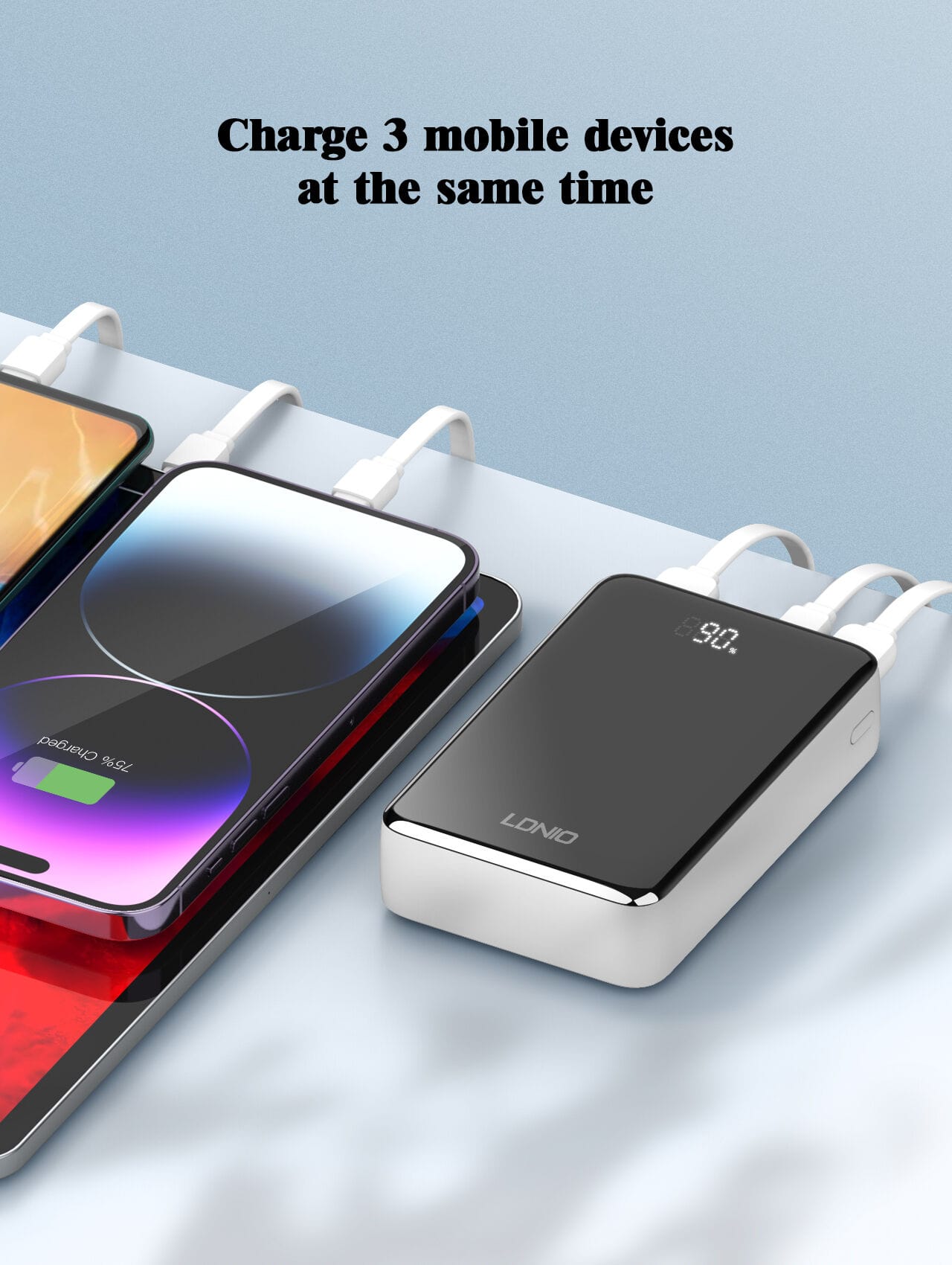 LDNIO PQ22 22.5W 20000mah Universal Quick Charge Power bank