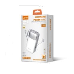 LDNIO PQ30 30000mAh Power Bank