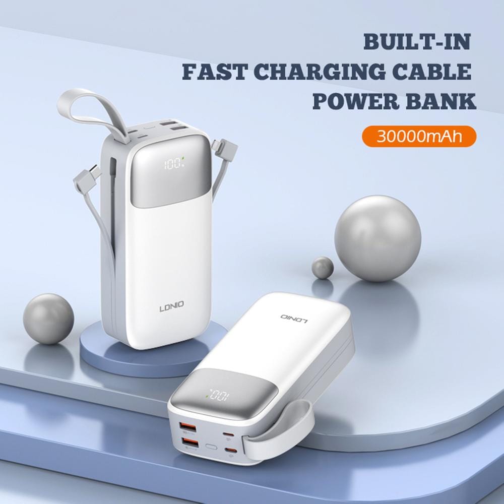 LDNIO PQ30 30000mAh Power Bank