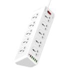 LDNIO SC10610 30W 10 Port + 1PD + 1QC + 4USB Universal Power Socket