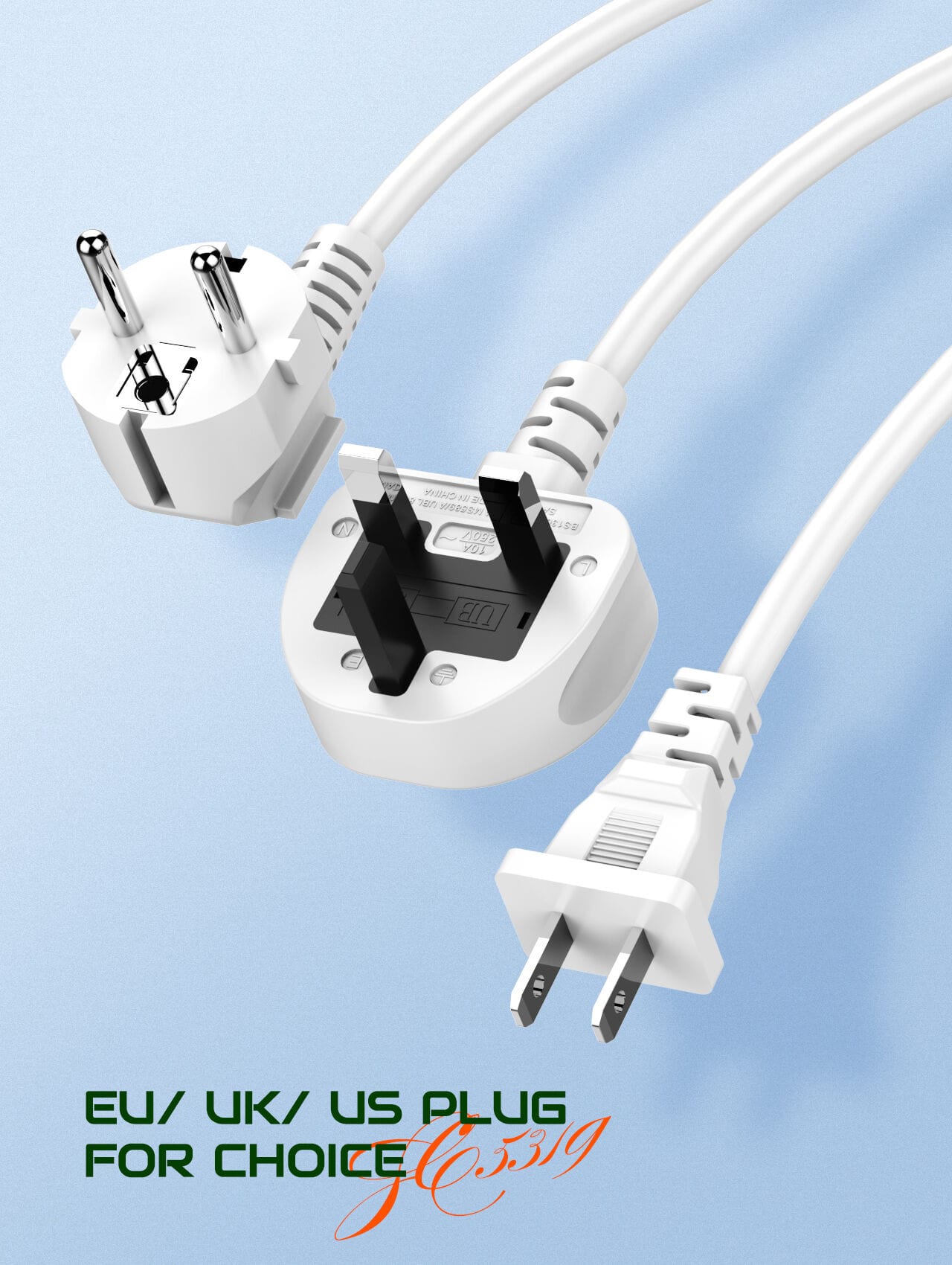 LDNIO SC5319 Power Strip with 5 Sockets & 3-Port USB Charger