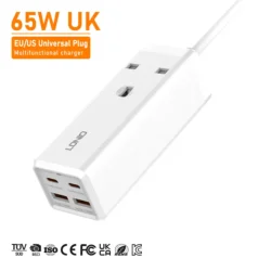 LDNIO SK1495 65W Multifunction UK Power Strip