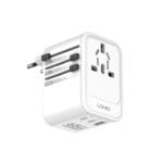 LDNIO Z6 3 USB Ports 65W GaN Travel Adapter