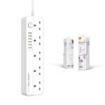 Ldnio Power Socket Sk5691 With 5 Ac Outlets And 6 USB Charging Ports