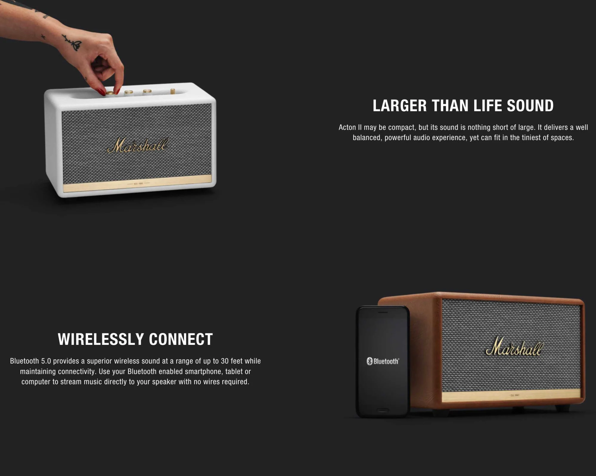 Marshall Acton II Bluetooth Speaker