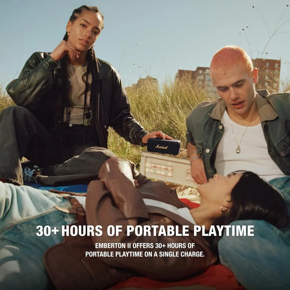 Marshall Emberton II Portable Wireless Speaker